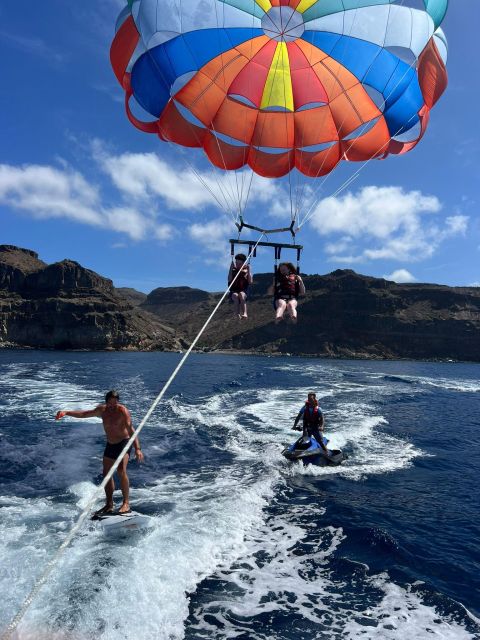 Puerto Rico, Gran Canaria: Boat Tour with Tapas and Drinks - Boat comfort and crew energy: what to expect onboard