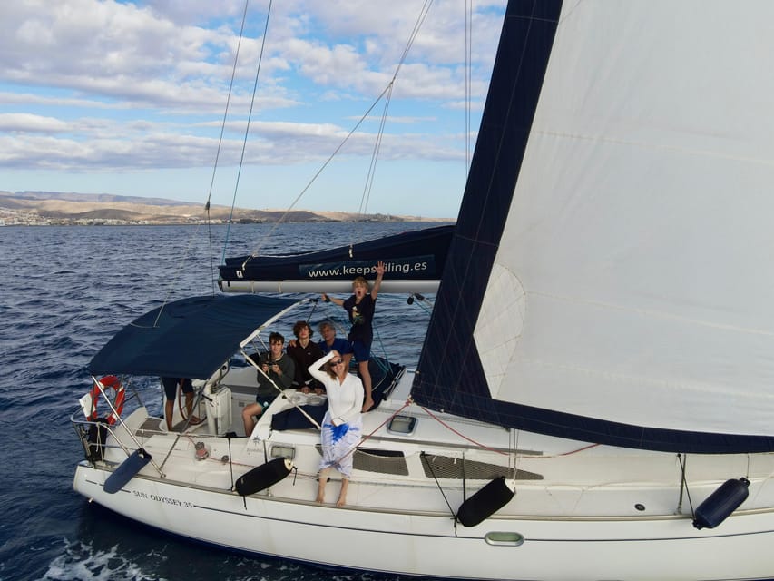 Puerto Rico: Sailing excursion with swim, drinks and tapas. - 4 hours versus 7 hours: how the day actually changes