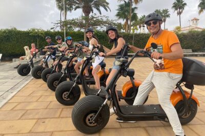 Rent e-Scooter 2 seater from 1 untill 4 Hour : Explore Maspalomas