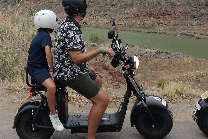 Rent e-Scooter 2 seater from 1 untill 4 Hour : Explore Maspalomas - Stop 2 and 3: Las Dunas de Maspalomas reserve plus the Botanical Park