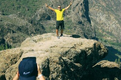 Roque Nublo: hiking on volcanoes with Sky Rebels