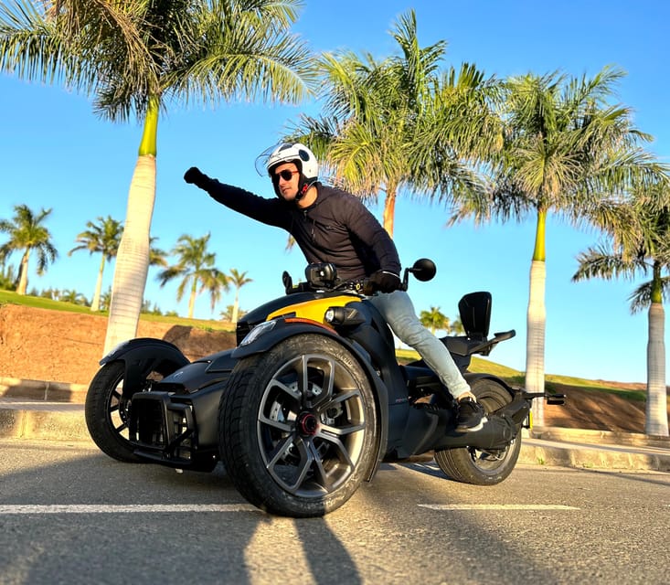 Ryker Moto Tour (buggy / quad for Road): Maspalomas - Meeting at Av. de Moya Inside Eurocenter, Then Getting Ready to Ride