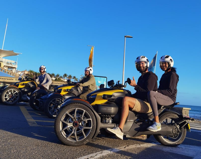 Ryker Moto Tour (buggy / quad for Road): Maspalomas - The Route in Plain Language: Meloneras, Then Faro de Maspalomas and La Charca