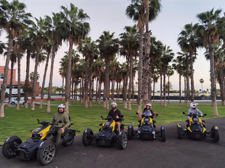 Ryker Moto Tour (buggy / quad for Road): Maspalomas - The Tapas Dish and Drink Stop: A Real Break, Not Just a Pause