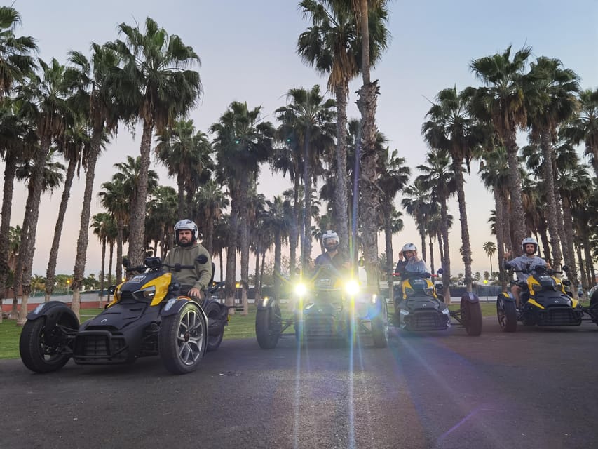 Ryker Moto Tour (buggy / quad for Road): Maspalomas - Price and Value: What $165 Buys You in One Hour
