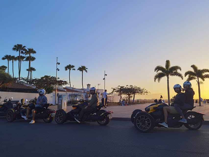 Ryker Moto Tour (buggy / quad for Road): Maspalomas - Getting the Tutorial Right: How the Ride Stays Safe and Easy