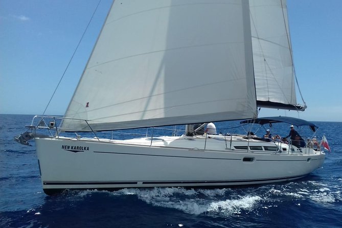 Sailing Trip and Snorkeling (max. 8 people) - How the 4 hours play out: pickup, sailing out, anchor down, sail back