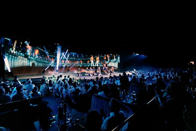 Sala Scala Gran Canaria Dinner Show - A 360-Degree Dinner Show That Treats Dinner Like Part of the Act