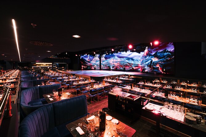 Sala Scala Gran Canaria Dinner Show - The Show Itself: Dance, Technology, and World-Class Performers