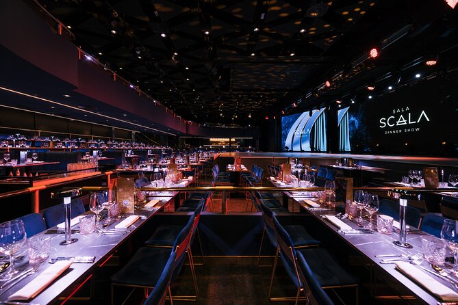 Sala Scala Gran Canaria Dinner Show - The 18:00 Showtime Plan, Wednesday Through Sunday