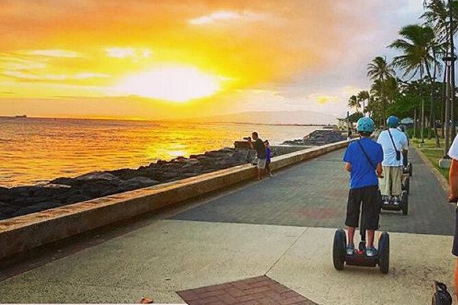 Segway 2 hour Tour: Maspalomas Dunes, Playa del Ingles, S.Agustin - Paseo Costa Canaria: The Ocean Promenade Opening Act