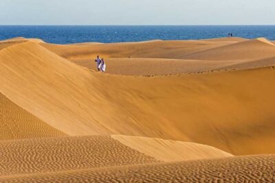 Segway Experience 1 hour Sightseeing Tour : Visit Maspalomas Dunes, Playa Ingles