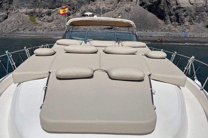 Shared Yacht Tour with Drinks Lunch and Snorkeling - Stop 4, La Playa de Tauro and the return sailing