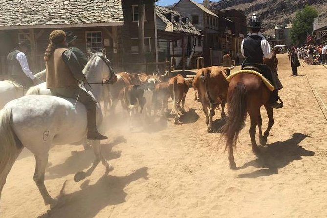 Sioux City Park Entrance Ticket - Sioux City Park: a working Wild West set on Gran Canaria