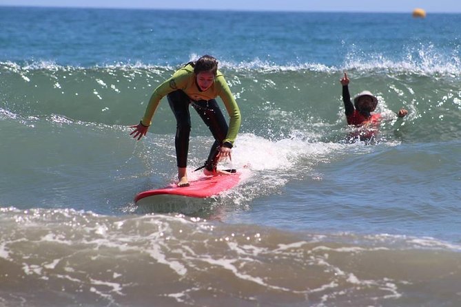 Small-Group Surf Lessons in Gran Canaria - The first hour: briefing, short classroom theory, and video coaching