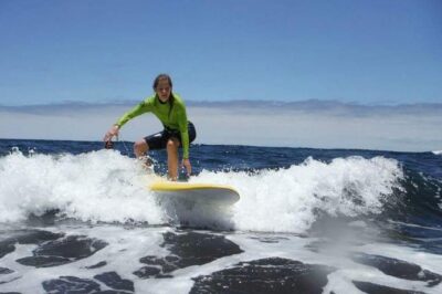 Small-Group Surf Lessons in Gran Canaria