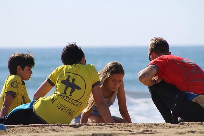 Small-Group Surf Lessons in Gran Canaria - First surf session: what 50 minutes in the water feels like