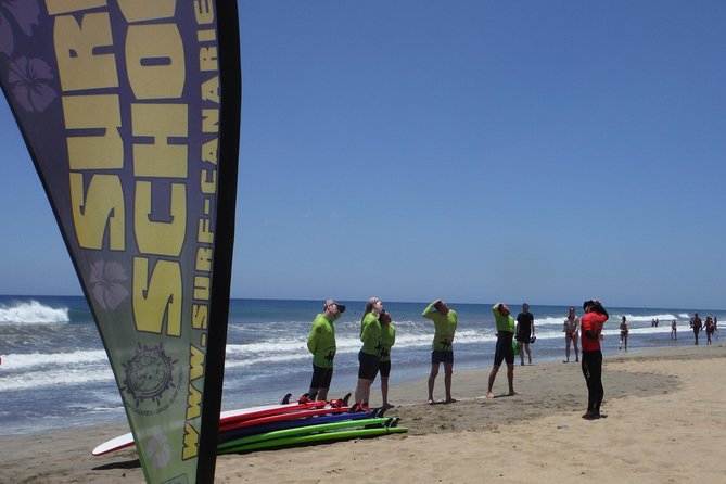 Small-Group Surf Lessons in Gran Canaria - Second surf session: applying feedback and building confidence