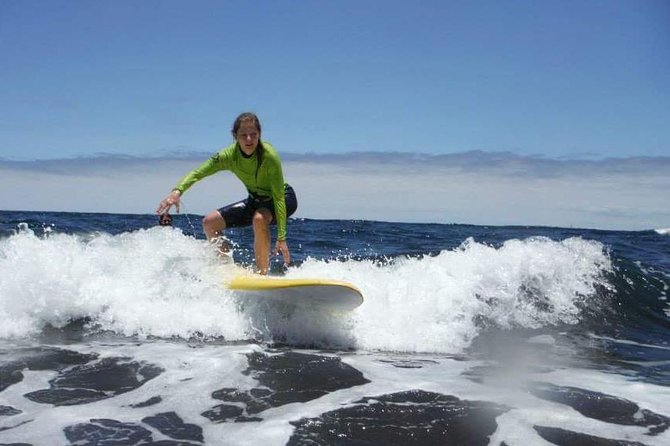 Small-Group Surf Lessons in Gran Canaria - Getting there: Surf Canaries meeting point and start time