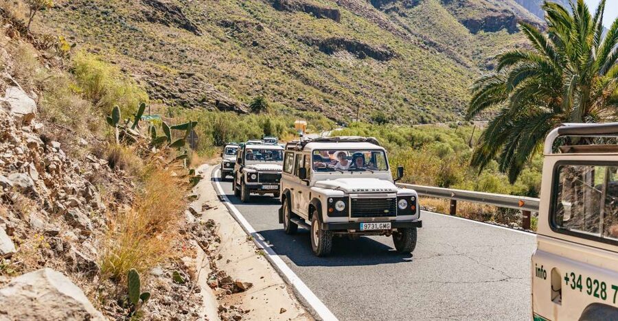 South Gran Canaria: Off-Road Valleys & Villages Jeep Tour - The quick hits