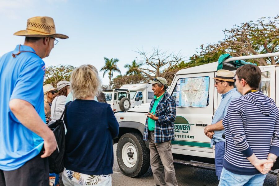 South Gran Canaria: Off-Road Valleys & Villages Jeep Tour - Roque Noblo Views and the Big Scenic Drive Segment