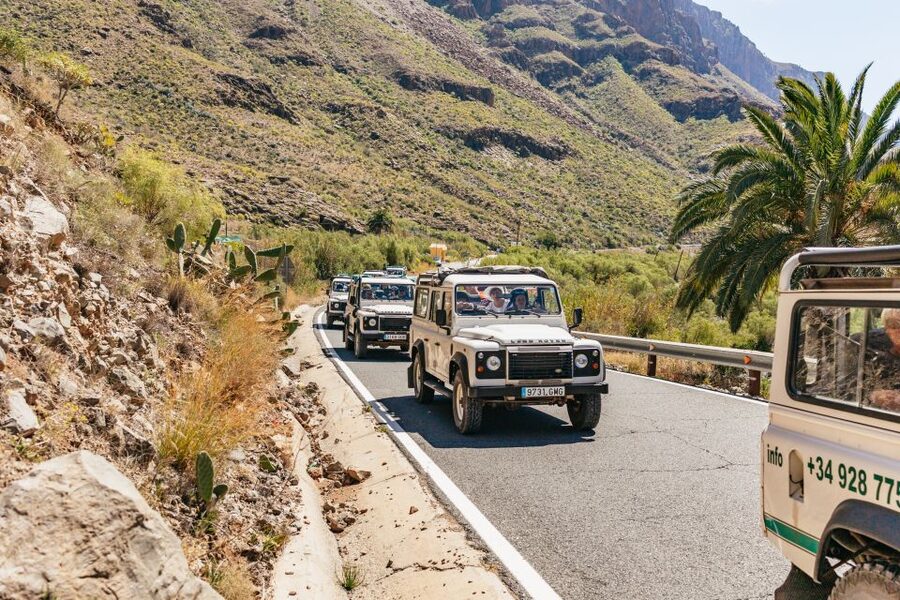 South Gran Canaria: Off-Road Valleys & Villages Jeep Tour - Tirajana Coffee Break and a Historic Church Stop