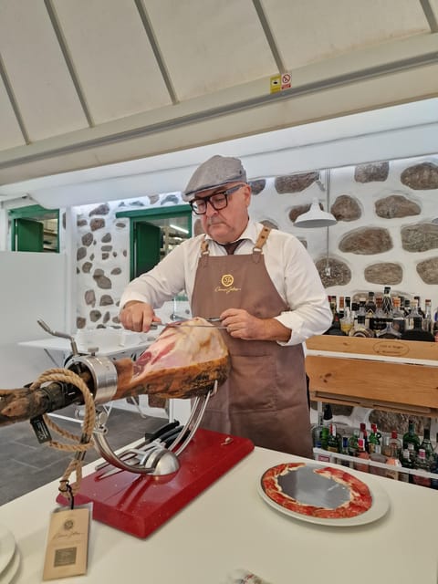 Spanish Cured Meats & Wine Tasting Tour in Mogan - Wine tasting that helps your palate, not just your buzz
