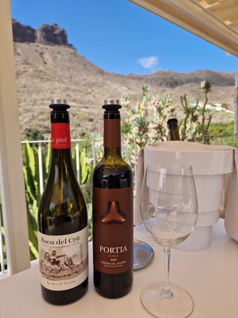 Spanish Cured Meats & Wine Tasting Tour in Mogan - The 2.5-hour flow from Los Pasitos to Valle de Mogán