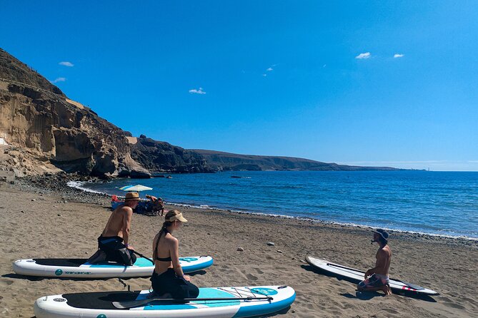 Stand Up Paddle and Snorkeling Tour of Gran Canaria with Transfers south area - Included gear and perks that make this better value