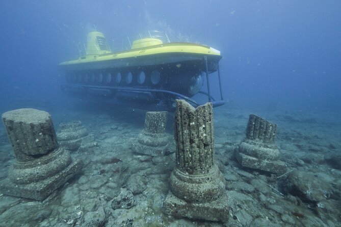 SUBMARINE ADVENTURE - Submarine Excursion in Puerto de Mogán - Price and value at about $45.53 per person