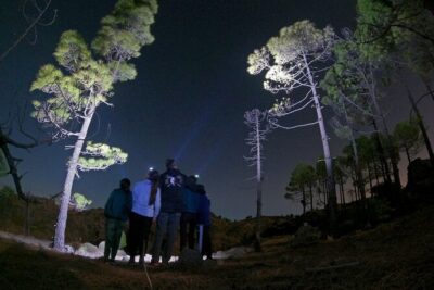 Sunset Hike and Stargazing Experience in Roque Nublo Mountains