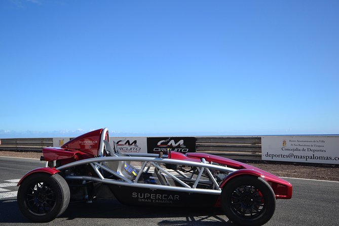 Supercar Experiences on the Circuit of Maspalomas - Meeting at Circuito Maspalomas (KM 46.5): simple, but plan for arrival time