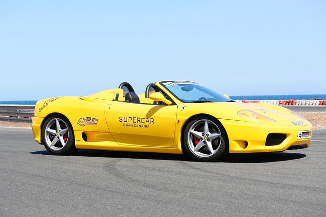 Supercar Experiences on the Circuit of Maspalomas - Price and value: is $59.26 fair for up to eight laps?
