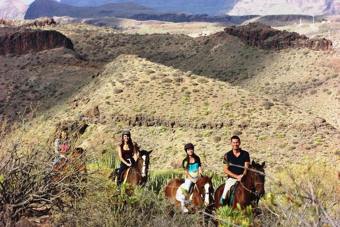 The Best Horse Riding Experience in Gran Canaria (1 hour) - Pacing That Matches Your Skill Level, From Nervous to Confident