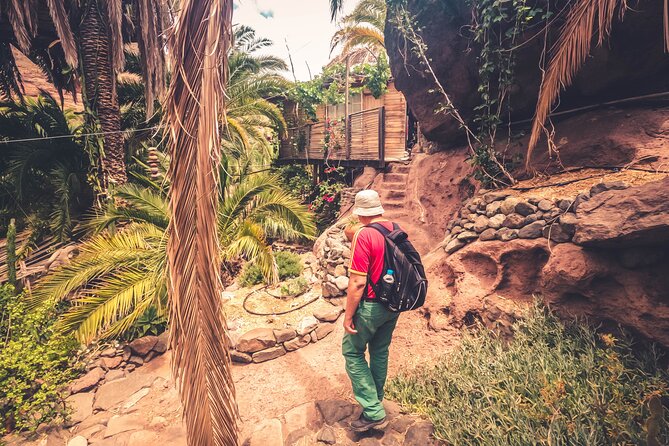 The Red Canyon Tour - Small Group Trip with Local Food Tasting ツ - La Fortaleza de Ansite Caves: Where People Lived and Buried Their Dead