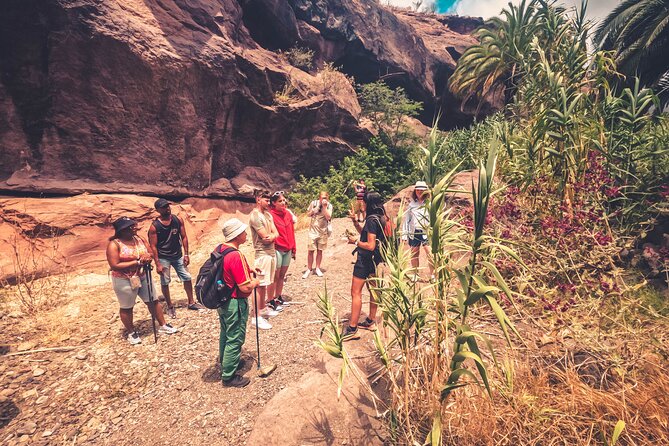 The Red Canyon Tour - Small Group Trip with Local Food Tasting ツ - Playa de Arinaga: Swim and Slow Down After the Inland Walks
