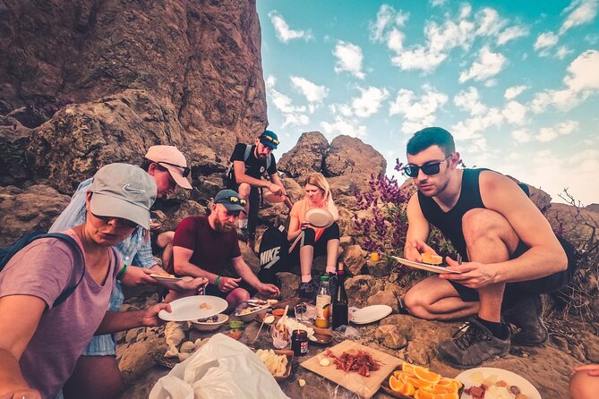 The Volcano Heart Tour: Hiking, Tasting and Sunset Experience - Stop 3: Cruz de Tejeda tastings and local shopping without pressure