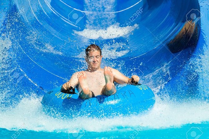 Tickets to Aqualand Maspalomas - The thrill side: Aquamania, Anaconda, Crazy Race, and Kamikaze