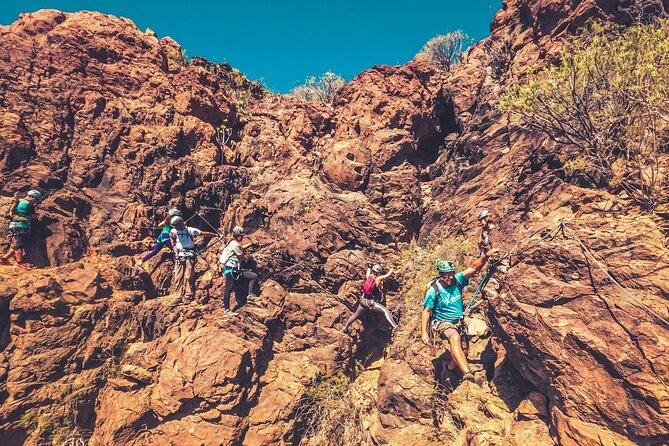 Top Vía Ferrata for Beginners in Gran Canaria ツ - Secret Spot Via Ferrata: what you’re really signing up for