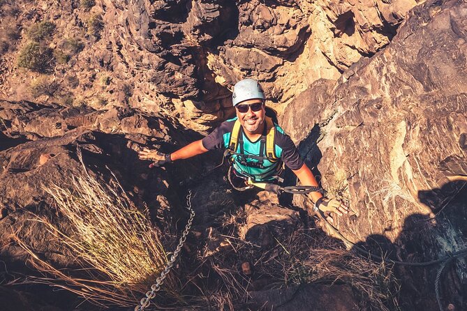 Top Vía Ferrata for Beginners in Gran Canaria ツ - Where the appeal comes from: active views without the all-day commitment