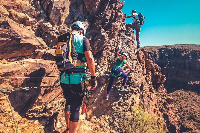 Top Vía Ferrata for Beginners in Gran Canaria ツ - Who this beginner via ferrata is best for