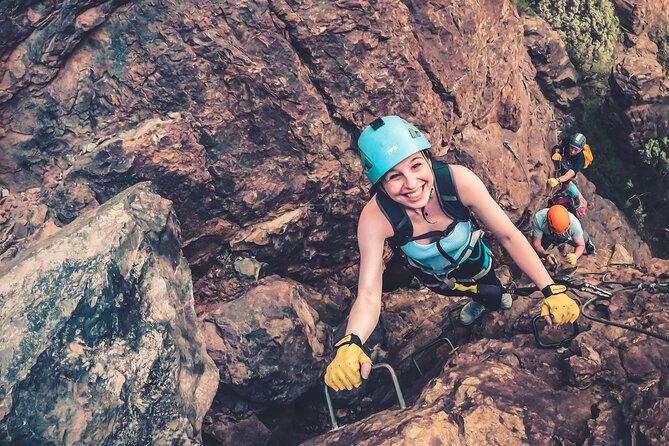 Top Vía Ferrata for Beginners in Gran Canaria ツ - Your morning timing: 10:00 start with southern hotel pickup
