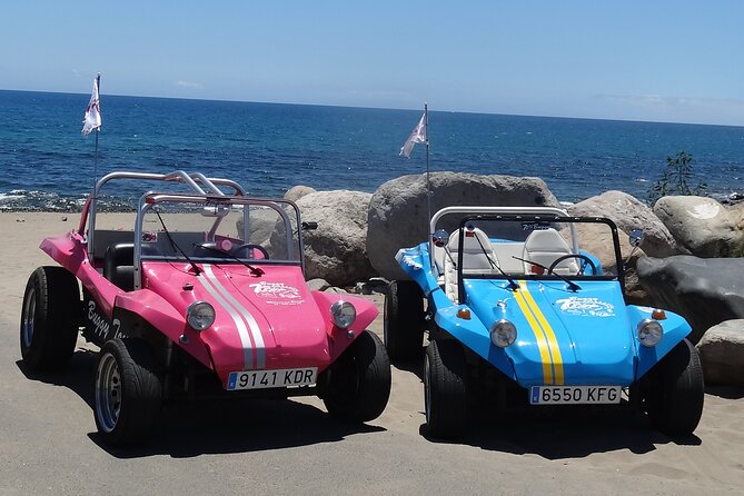 Tour in a real VW 70's Buggy in Gran Canaria 4 People. - Key things you will love on this 2.5 to 3.5 hour buggy loop