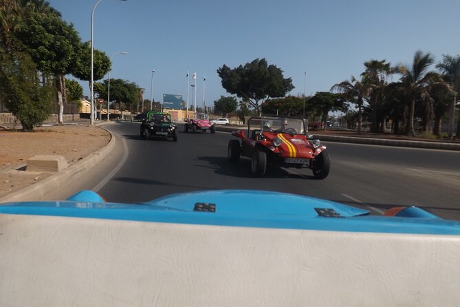Tour in a real VW 70's Buggy in Gran Canaria 4 People. - Arguineguin viewpoint: the coast, the horizon, and the Apollo 11 connection