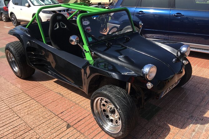 Tour in a real VW 70's Buggy in Gran Canaria 4 People. - Cercados de Espinos canyon village: the drink stop that breaks the driving rhythm