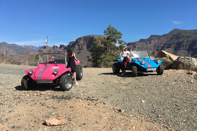 Tour in a real VW 70's Buggy in Gran Canaria 4 People. - Meeting at Sunset Beach Meloneras, then heading for the coast views