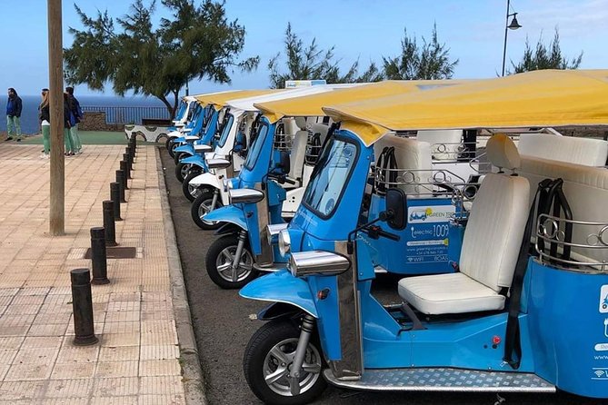 Tuk-Tuk Neighbourhoods Tour around Las Palmas de Gran Canaria - Wi-Fi Photo Moments: Why That Little Detail Helps