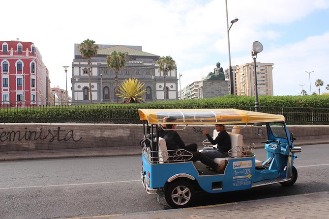 Tuk-Tuk Neighbourhoods Tour around Las Palmas de Gran Canaria - Stop 1: Parque de Santa Catalina for First Glances and Big Views