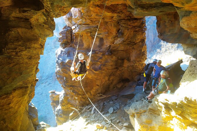 Via Ferrata in Gran Canaria. Vertical adventure park. Small groups - Key Things I’d Book For