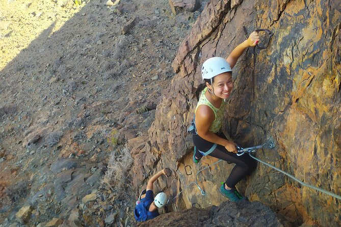 Via Ferrata in Gran Canaria. Vertical adventure park. Small groups - Why This Via Ferrata Feels Right in Gran Canaria